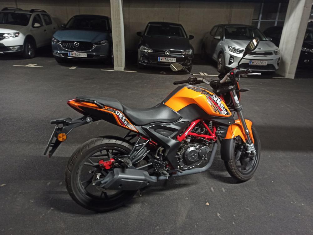 Motorrad verkaufen KSR GRS 125 Ankauf